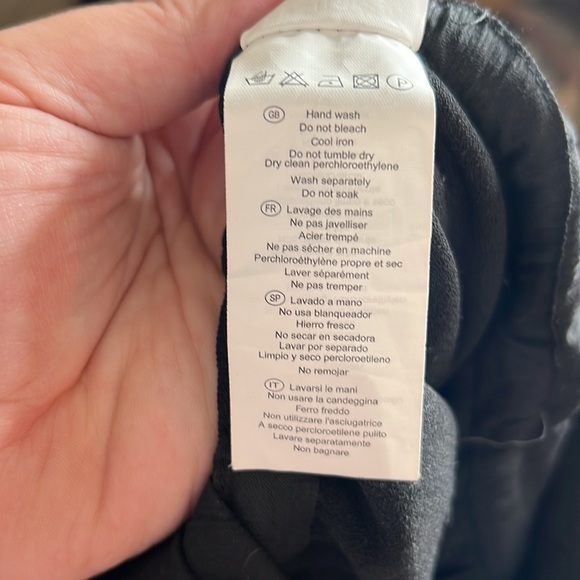 See U Soon Black Romper Size 2 - Picture 16 of 16